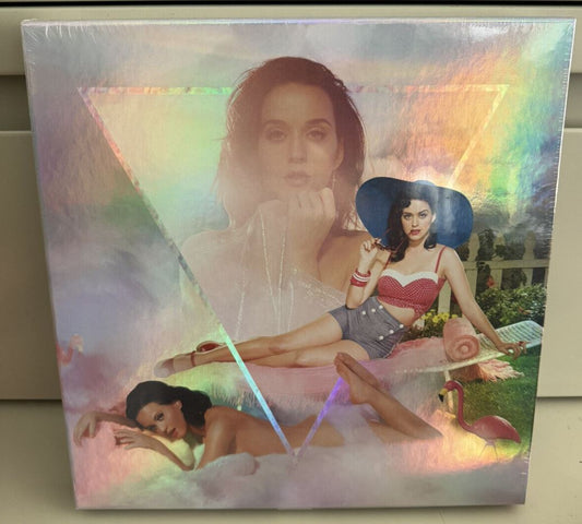 Katy Perry Katy CATalog Collector’s Edition Boxset Colored Vinyl SOLD OUT BRAND NEW