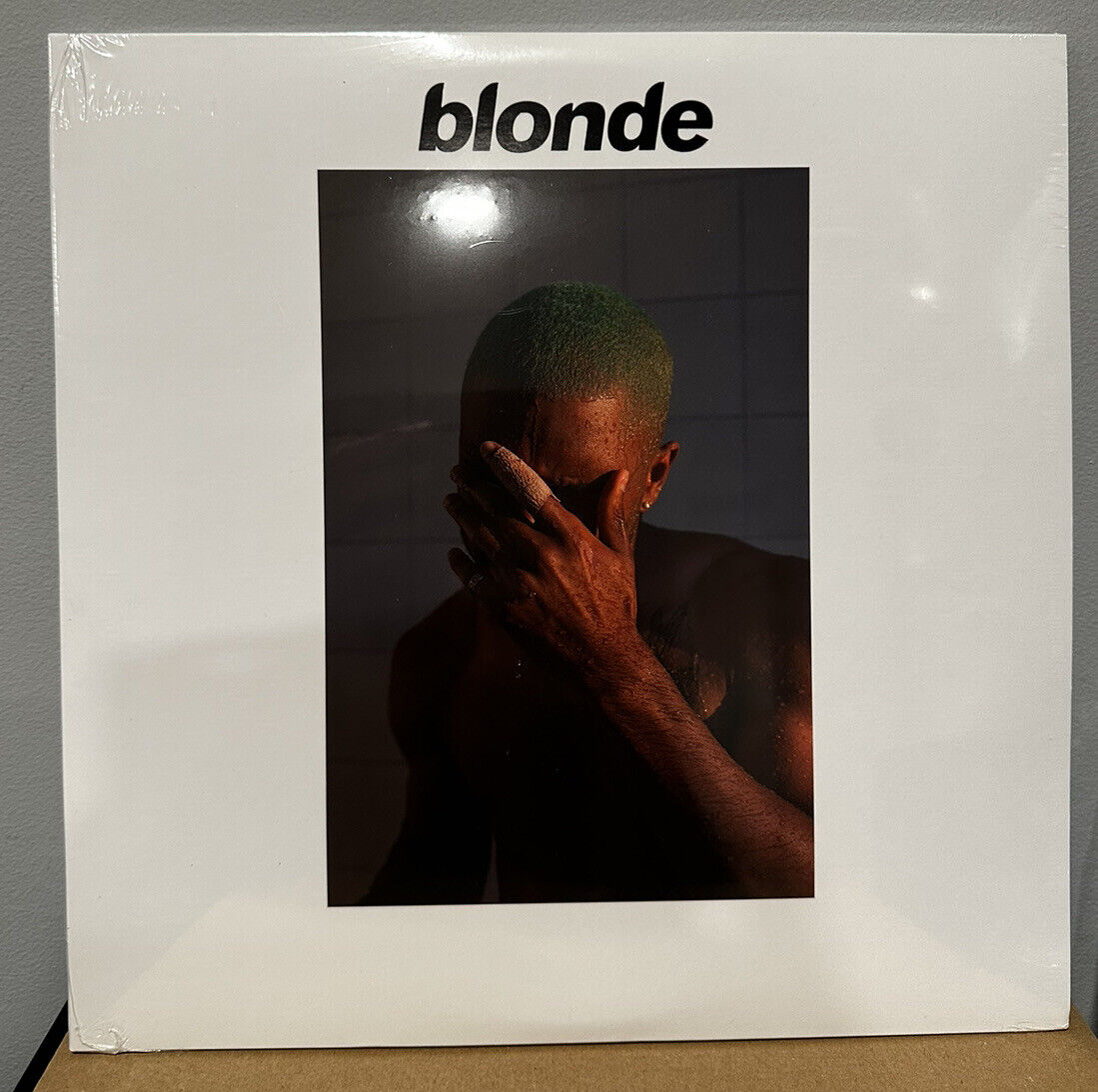 Frank Ocean - Blonde 2LP Vinyl 2022 OFFICIAL REPRESS New Sealed