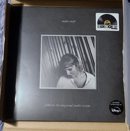 Taylor Swift Folklore The Long Pond Studio Sessions SEALED VINYL RSD 2023 Brand New