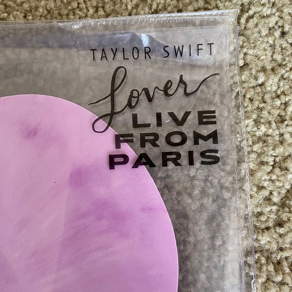 Taylor Swift ‎– Lover (Live From Paris) Brand New